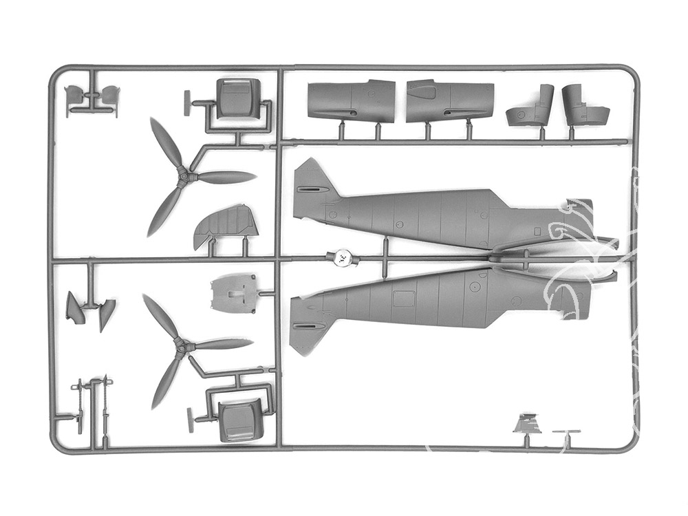 Maquette avion militaire : Mistel 1 - Jeux et jouets ICM - Avenue des Jeux