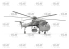 Icm maquette helicoptére 53055 Sikorsky CH-54A Tarhe avec bombe M-121 1/35