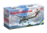 Icm maquette helicoptére 53055 Sikorsky CH-54A Tarhe avec bombe M-121 1/35