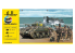 Heller maquette militaire 52332 STARTER KIT Omaha Beach 1/72