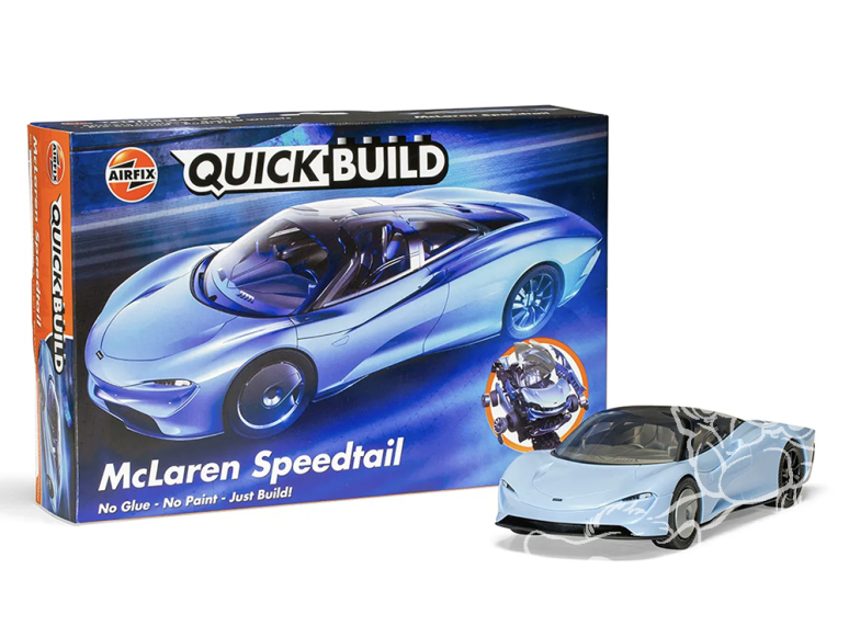 Airfix maquette voiture J6052 QUICKBUILD (idem que lego) McLaren Speedtail