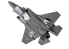 Airfix maquette avion A55010 Starter Set Lockheed Martin F-35B Lightning II 1/72