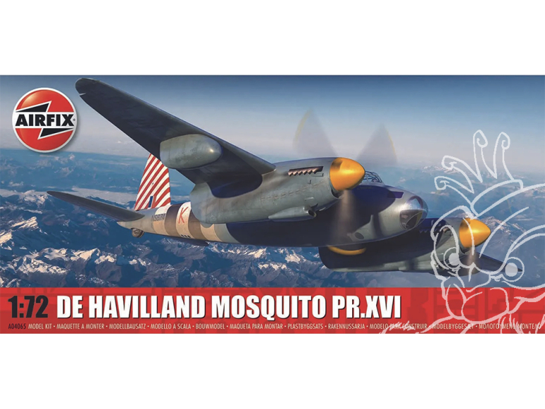 Airfix maquette avion A04065 De Havilland Mosquito PR.XVI 1/72