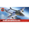 Airfix maquette avion A06108 De Havilland Vampire FB.5/FB.9 une déco française 1/48