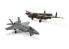 Airfix maquette avion A50191 Gift Set 617 Sqn. Dambusters 80th anniversaire 1/72