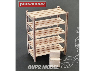 Plus Model 509 Étagère d'atelier en bois 1/35