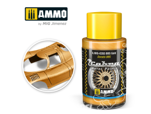 MIG peinture Cobra Motor 0355 Or BBS - BBS Gold 30ml