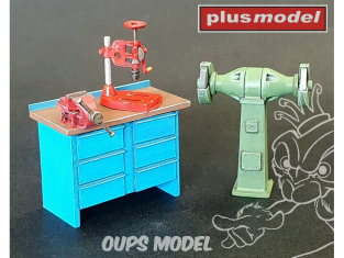 plus model 588 Equipement d'atelier mecanique 1/35