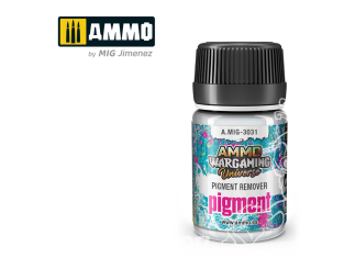MIG pigments 3031 Dissolvant pigments 35ml