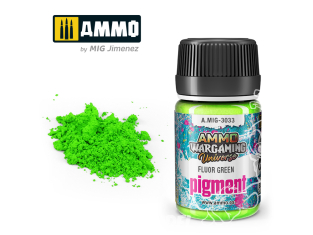 MIG pigments 3033 Vert fluo 35ml