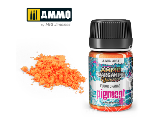MIG pigments 3034 Orange fluo 35ml