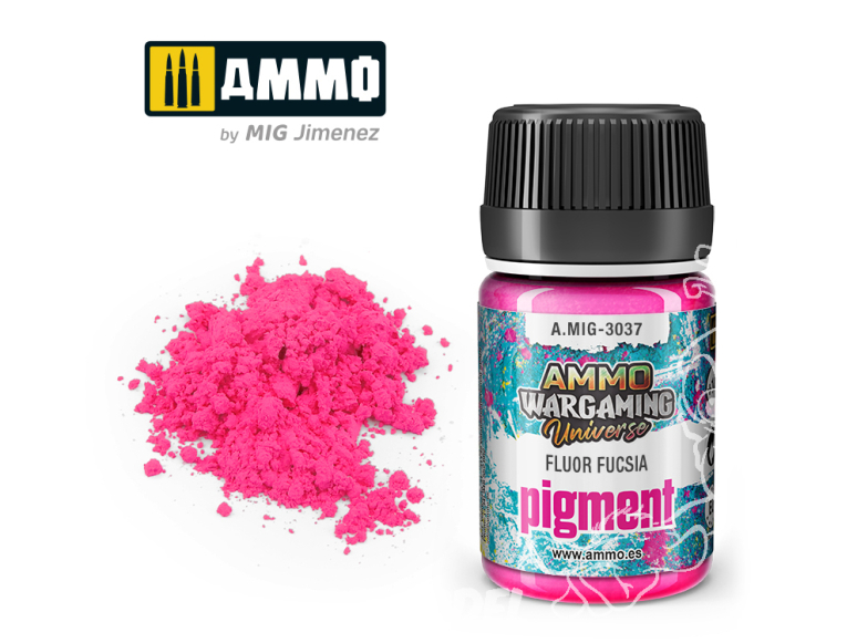 MIG pigments 3037 Fuchsia fluo 35ml