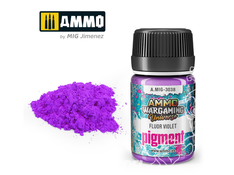 MIG pigments 3038 Violet fluo 35ml