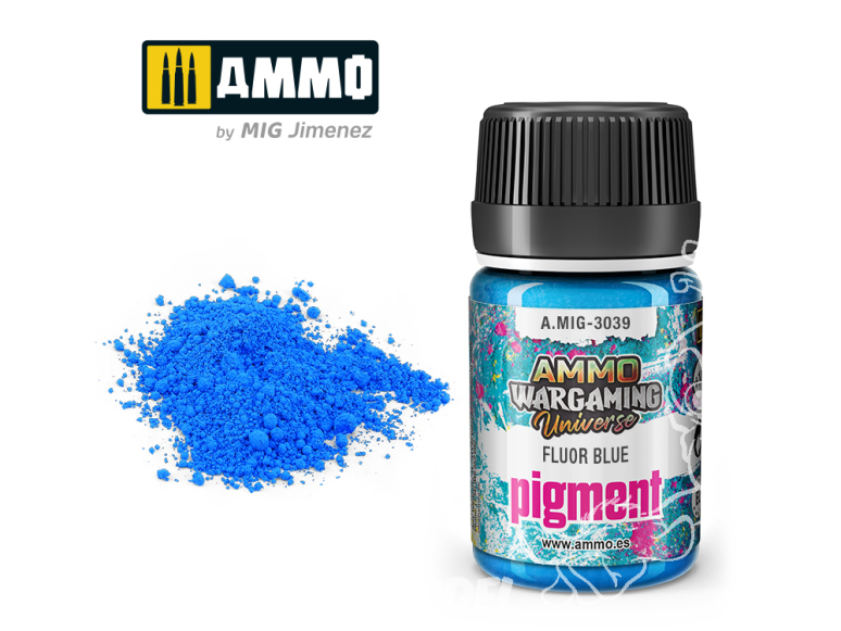 MIG pigments 3039 Bleu fluo 35ml
