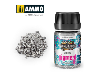 MIG pigments 3040 Chrome 35ml