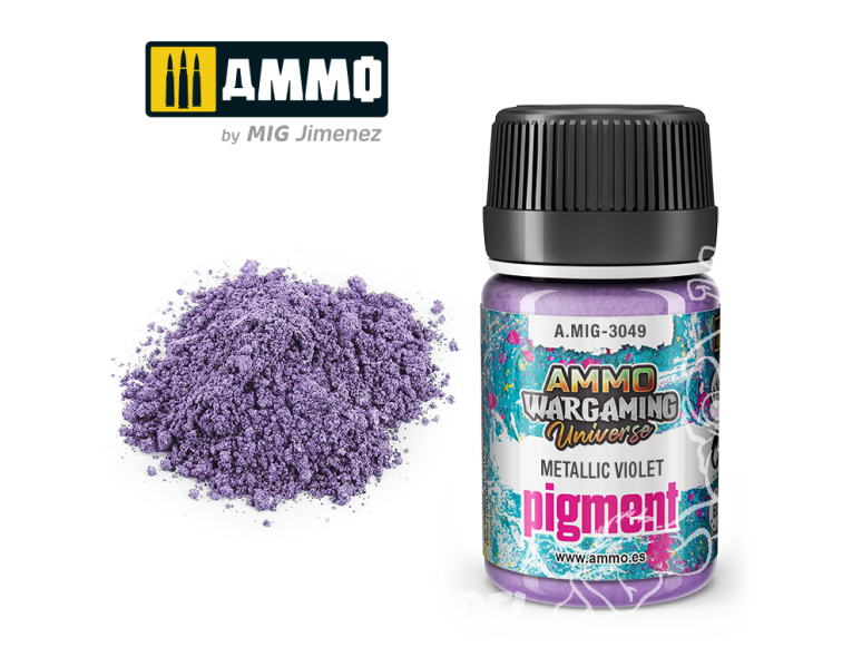MIG pigments 3049 Violet métallique 35ml