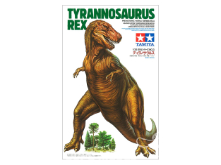 tamiya maquette moto 60203 Tyrannosaurus Rex 1/35