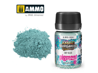 MIG pigments 3050 Bleu ciel 35ml