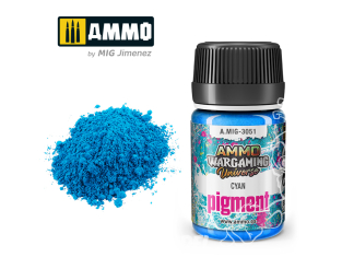 MIG pigments 3051 Cyan 35ml