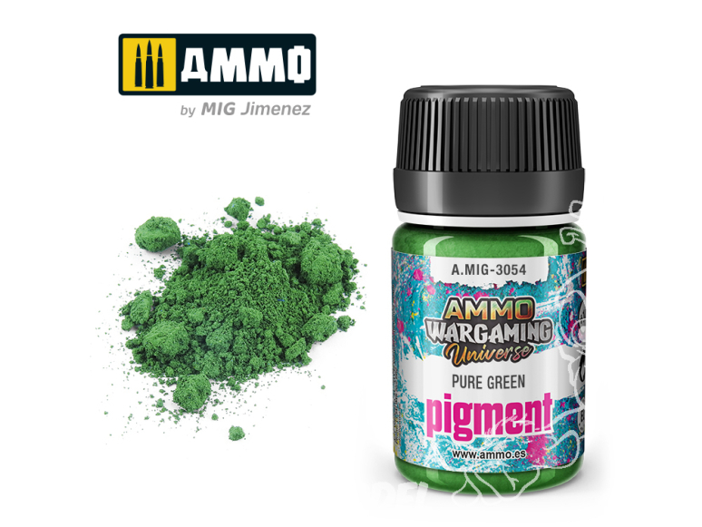 MIG pigments 3054 Vert pur 35ml