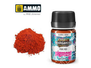 MIG pigments 3056 Rouge pur 35ml