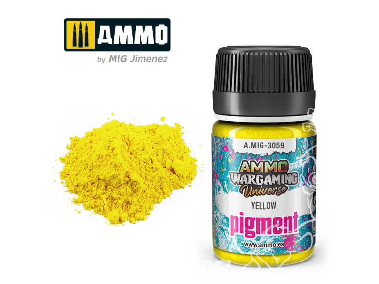 MIG pigments 3059 Jaune 35ml