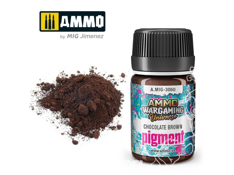 MIG pigments 3060 Brun chocolat 35ml