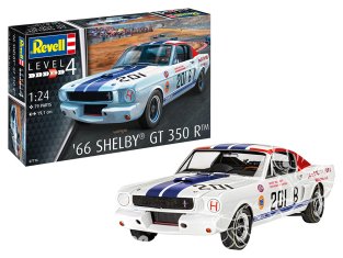 Revell maquette voiture 07716 1966 Shelby GT 350 R 1/24