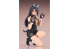 Hasegawa maquette figurine 52354 12 Egg Girls Collection No.37 &quot;Haku Rinfa&quot; (Chat noir) 1/12