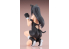 Hasegawa maquette figurine 52354 12 Egg Girls Collection No.37 &quot;Haku Rinfa&quot; (Chat noir) 1/12