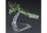 Hasegawa maquette 64802 Galaxy Express 999 Another Story Ultimate Journey Space Pirate Battleship Arcadia Third Ship 1/2500