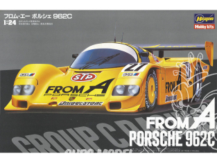 Hasegawa maquette voiture 20294 Porsche 962C From A 1/24