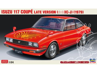 HASEGAWA maquette voiture 20628 Isuzu 117 Coupé Modèle Late (☆☆XC-J) 1979 1/24