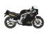 Hasegawa maquette moto 21749 Suzuki GSX-R750(H) (GR71G) &quot;Couleur Noir/Or&quot; 1/12