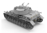 Border model maquette militaire BT-025 Pz.Kpfw.IV Ausf.J Early / Mid sur Wagon plat 0mmr 1/35 Edition Limitée
