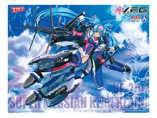 Aoshima maquette mecha 57230 VF-25G SUPER MESSIAH KLAN KLANG