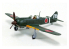 Aoshima maquette avion 65709 Kawasaki Ki-100-I Type 5 Fighter 1/72