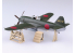 Aoshima maquette avion 66003 Kawanishi N1K1-Ja Shiden Model 11 KO 1/72