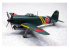 Aoshima maquette avion 66027 Kawanishi N1K2-J Shiden Model 21 Early Type 1/72