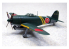 Aoshima maquette avion 66027 Kawanishi N1K2-J Shiden Model 21 Early Type 1/72
