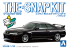 Aoshima maquette voiture 64559 Nissan Skyline GT-R R33 Noir SNAP KIT 1/32