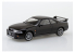 Aoshima maquette voiture 64559 Nissan Skyline GT-R R33 Noir SNAP KIT 1/32