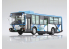 Aoshima maquette bus 61855 Mitsubishi Fuso Aero Star MP38 - SEIBU Bus 1/80