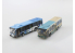 Aoshima maquette bus 61855 Mitsubishi Fuso Aero Star MP38 - SEIBU Bus 1/80