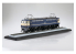 Aoshima maquette train 64849 Locomotive électrique Japonaise EF65/60 1/50