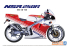 Aoshima maquette moto 65563 Honda NSR 250R MC 1988 1/12