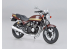 Aoshima maquette moto 65327 Kawasaki ZR400C Zephyr X 2003 1/12