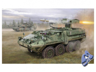 TRUMPETER maquette militaire 00399 M1134 STRYKER 1/35