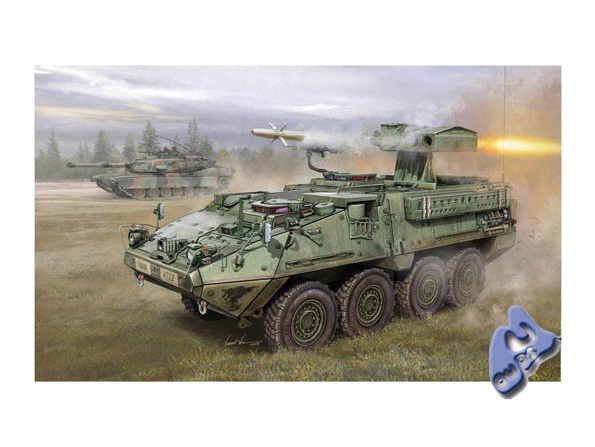 TRUMPETER maquette militaire 00399 M1134 STRYKER 1/35