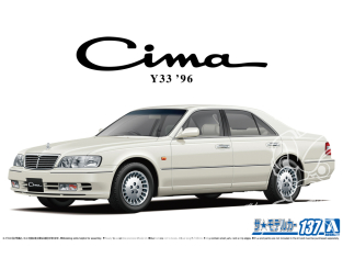 Aoshima maquette voiture 65198 Nissan Cima Y33 1996 1/24